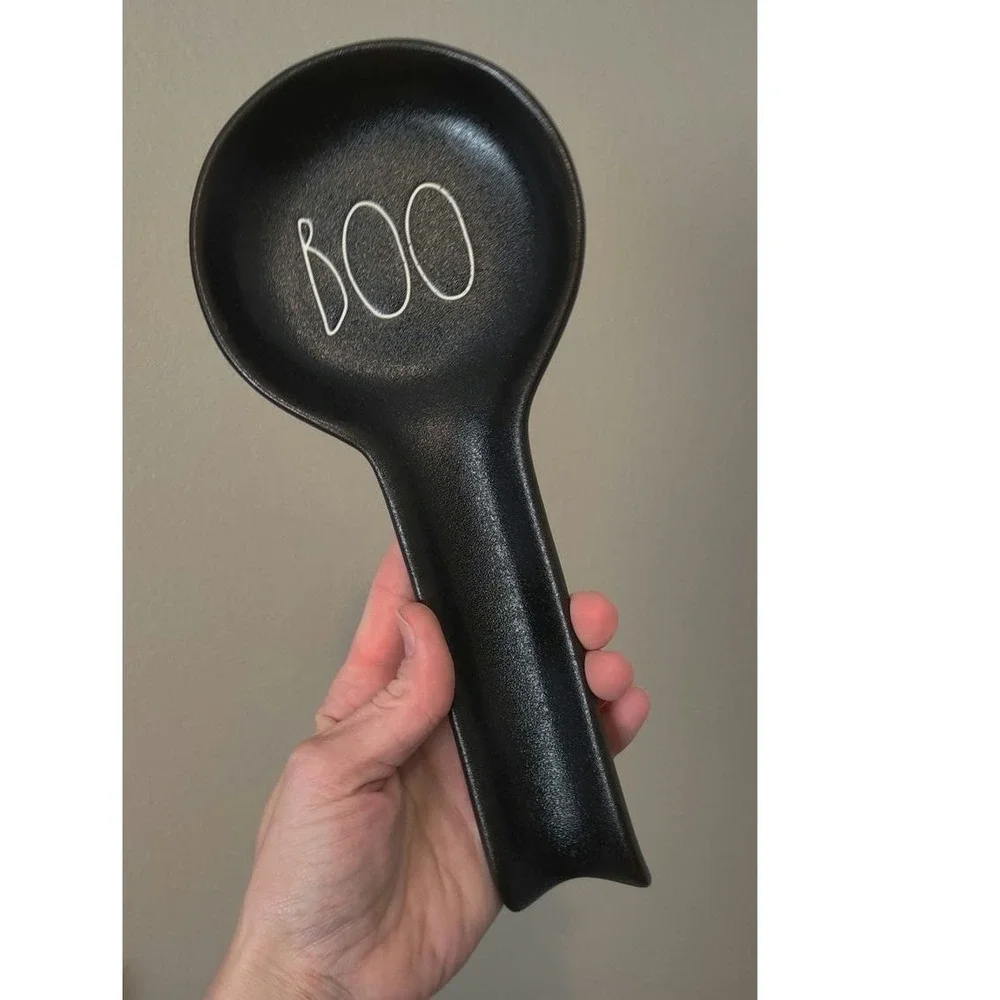 Rae Dunn Halloween Kitchen Spoon Rest 